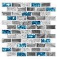 thumbnail image 1 of Pegatinas De Azulejos 3D Peel And Stick Autoadhesivo Adhesivo Decorativo Pared Decoración Del Hogar Papel Tapiz Extraíble Para El Hogar Cocina Baño Moyic HA036957-00, 1 of 6