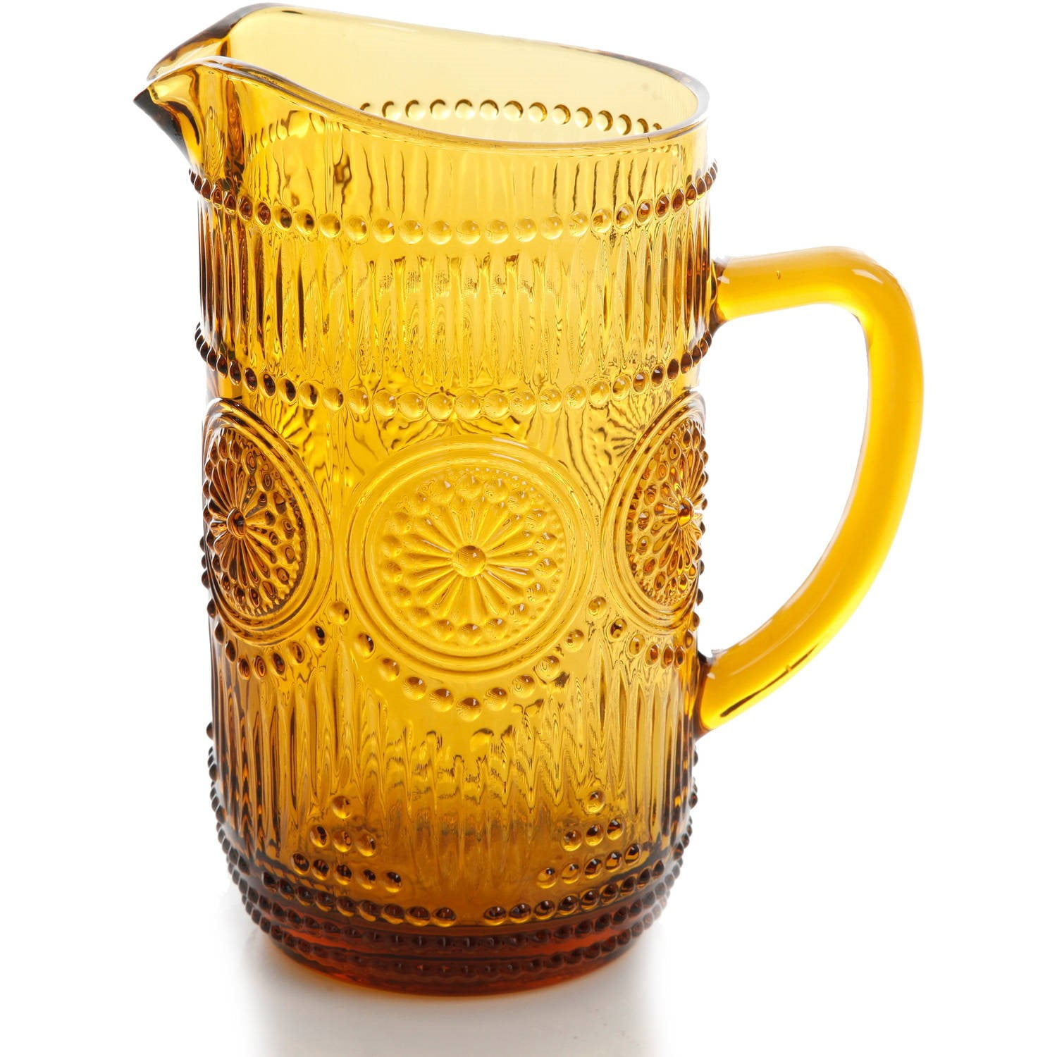 The Pioneer Woman 54 Ounce Amber Glass Pitcher