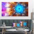 thumbnail image 1 of Pétales de Fleurs Exotiques Multicolores - Impression sur Toile Florale, 1 of 3