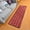 Capybara with Christmas Head, variant on Dailycode Hallway Runner Rug 2x6 Non Slip Absorbent Soft Floor Mat for Home Kitchen Bedroom Entrance Ballet Fairy Nutcracker Tree