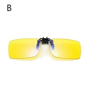 YMDZ Clip-on Anti Blue Ray Anti-fatigue Computer Gaming Eyeglasses Glasses For Office Computer T6P6
