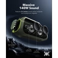 thumbnail image 3 of Altavoz exterior Soundcore Boom 2 Plus 140W IPX7 impermeable, 3 of 7
