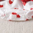 thumbnail image 7 of Odeerbi Baby Bodysuit Layette Onesie for Toddler 2025 Valentine's Day Girls Cute Print Rompers Bow-knotHeadband Two-piece Set White, 7 of 7