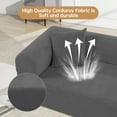 thumbnail image 5 of Floor Sofa Sofa-in-a-Box, No Installation & Easy to Transport Memory Foam With Individual Pocket Springs Seat, 5 of 6