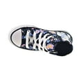 thumbnail image 5 of Converse Chuck Taylor All Star Hi Kids' Shoes Black-Bleached Cyan 670711f, 5 of 6