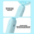 thumbnail image 7 of XGFHYJEH Hand Held Fan, Mini Fan Handheld, Hand Held Fan Rechargeable, Portable Folding Hand Held Cooling Fan, 7 of 7