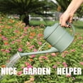 thumbnail image 2 of Regaderas al aire libre para plantas de jardín 1.6L con pico largo Cabezal de ducha extraíble Regadera pequeña Namotu WMZY-938, 2 of 7