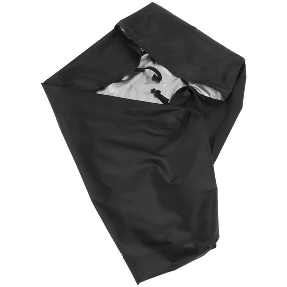 WORGEOUS Lawn Mower Protective Cover 48x18.5x13.5 Inches Waterproof Dustproof Reusable Garden Tractor Cover Heavy Duty Outdoor Protection Cover