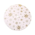 thumbnail image 4 of Falda De árbol De Navidad, Alfombra Redonda Cálida Para árbol De Navidad Para Interiores Y Exteriores, Vacaciones De Año Nuevo, 90 Cm, Dorado 90cm, 4 of 8