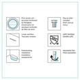 thumbnail image 4 of A&E Bath and Shower CHESTER-59 FREESTANDING BATHTUB, 4 of 8
