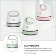 thumbnail image 4 of EeaseCA Aspirateur de Bureau Portable Collecteur de Poussière à Chargement USB Aspirateur Pratique, 4 of 7