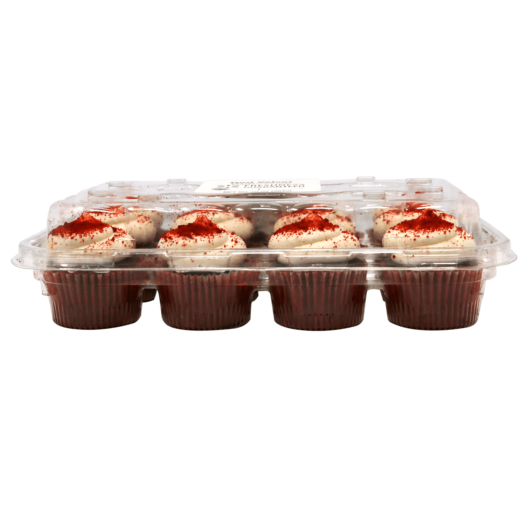 Freshness Guaranteed Red Velvet Mini Cupcakes, 10 oz, 12 Count