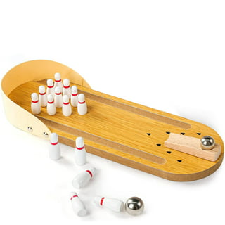Tabletop Mini Bowling Game Set,funny White Elephant Gifts For