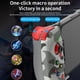 thumbnail image 4 of Controlador de juego estirable 400mAh Batería Gamepad Joystick para PS4 NS Switch PC WDOplteas Para estrenar, 4 of 9
