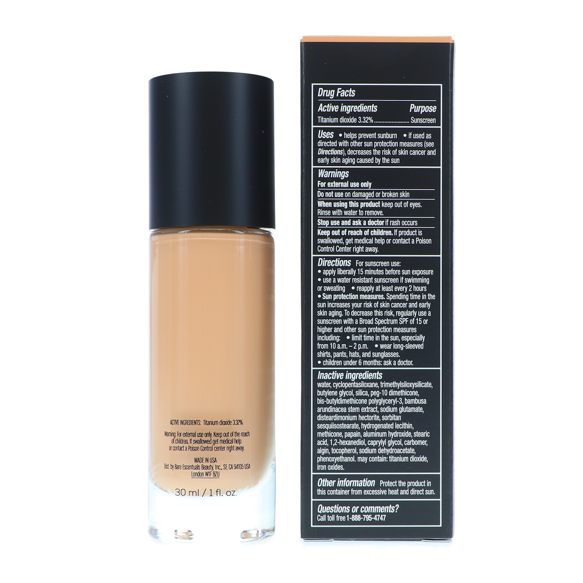 bare minerals foundation silk 14
