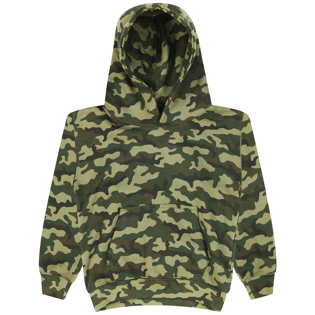girls camouflage hoodie