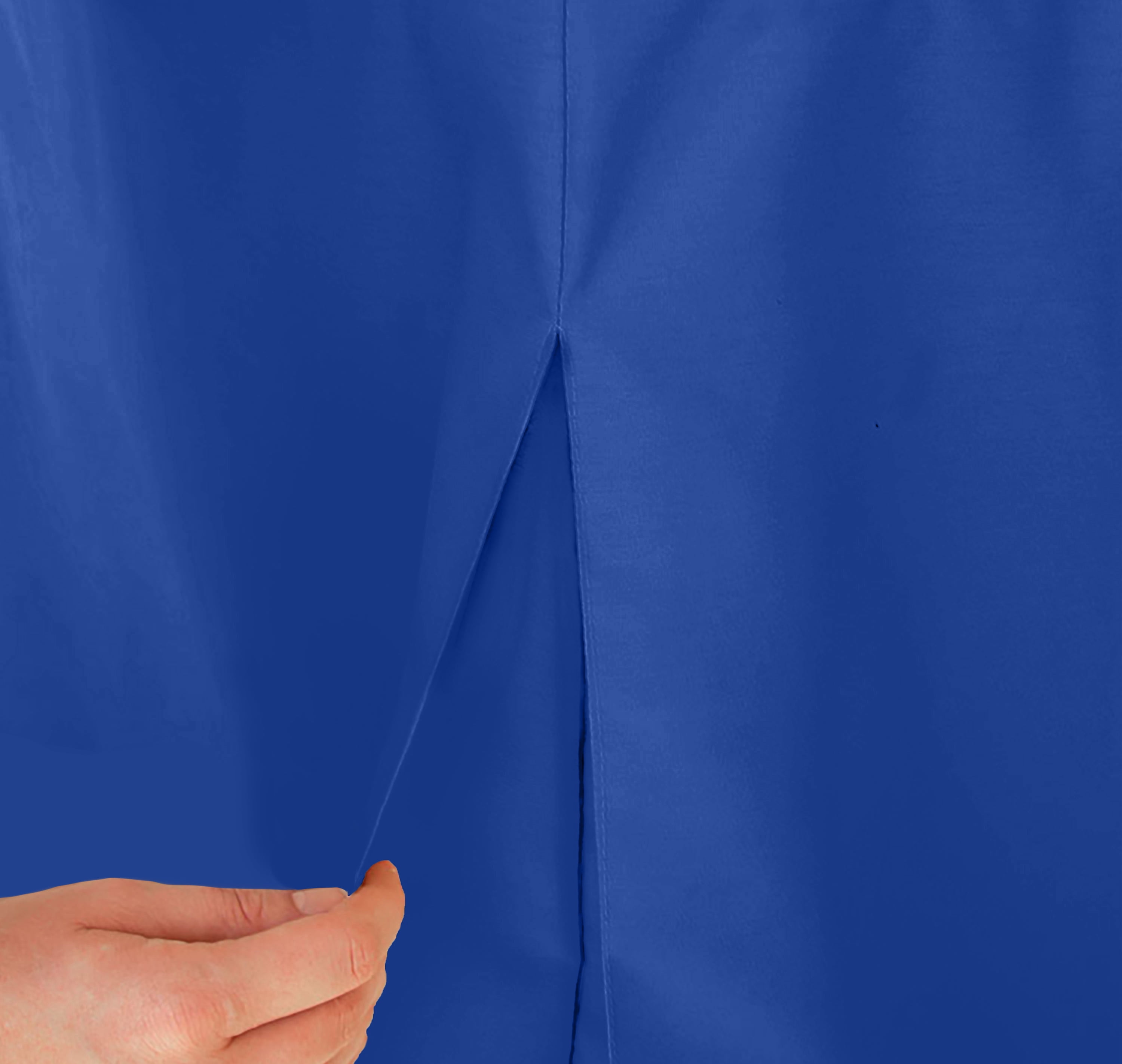 Tablevogue 72" x 30" Fitted Tablecoth Cover, Multiple Colors and Sizes Available