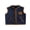 Blue-Bear, variant on Toddler Baby Boy Girl Thin Fleece Vest Jacket Infant Boy Fall Winter Clothes Zip Up Stand Collar Goose Embroidery Sleeveless Jacket Pocket