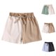 thumbnail image 5 of Odeerbi 1-6 Años Niños Niñas Pantalones Cortos de Algodón de Verano Color Bloque Entrenamiento Pantalones Cortos Deportivos Color Bloqueado Pantalones Cortos de Ocio, 5 of 5