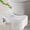 white, variant on 6.3 Inch Height Adjustable Toilet Stool, Non-Slip Squat Stool with Foot Massage Function & Side Storage Box, Detachable Portable Potty Stool for Adults Elderly, Ideal for Bathroom Home Use