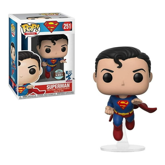 Figura Funko Pop Superman 4 Pulgadas