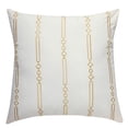 thumbnail image 4 of Lanco White Comforter Set King Size , 7 Piece Satin Stitching Embroidery Bedding Set, 4 of 5