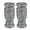 Gray, variant on CasaWorks Gray Granite Cemetery Vase for Grave Decorations,Heavy Headstone Memorial Flower Holder