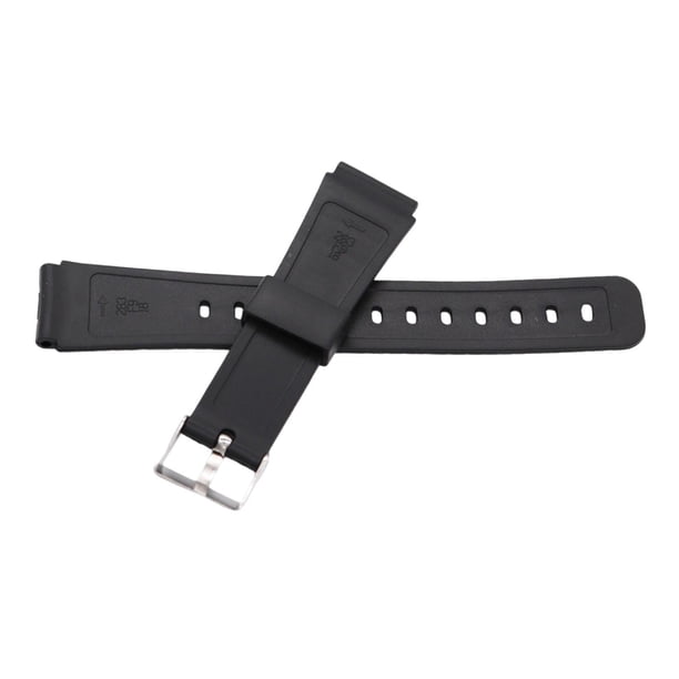 Correa de reloj de pulsera Premium Fernando correa transpirable 18 mm hebilla plateada