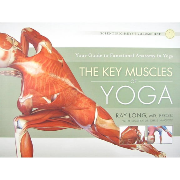 Scientific Keys The Key Muscles of Yoga, Book 01, (Paperback)
