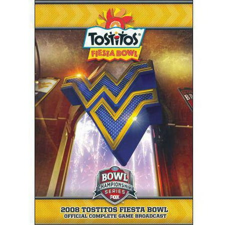 2008 Tostitos Fiesta Bowl: Official Complete Game Broadcast - West Virginia Mountaineers Vs. Oklahoma Sooners (Widescreen)