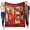 3photo&text-1, variant on Personalised Photo Blankets Custom Picture Throw Blanket Birthday Gifts for Adults, Girlfriend Boyfriend Wife Husband Mom Dad Friend