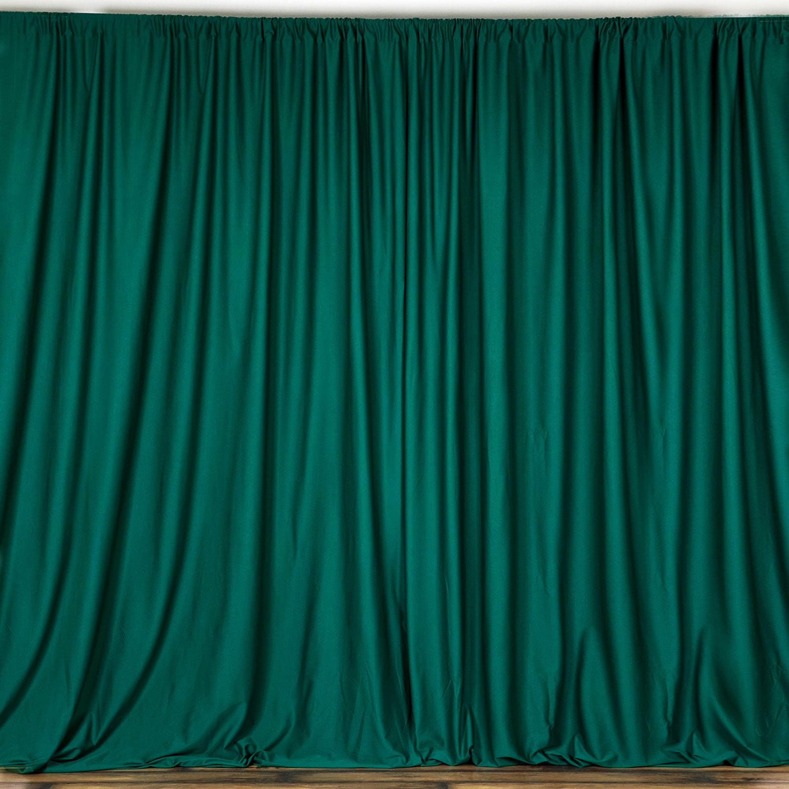BalsaCircle 10 ft x 10 ft Polyester Professional Backdrop Curtains