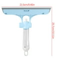 thumbnail image 2 of XYAIYT Multi-Purpose Window Cleaning Brush with Built-in Spray Bottle for Bathroom and Dining Surfaces Double-Sided Scraper Lightweight Design Easy Clean for Smooth Surfaces, 2 of 2
