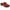 Red, variant on BJORK Flexible Clog in Patent Leather (Fuchsia, EU-36)