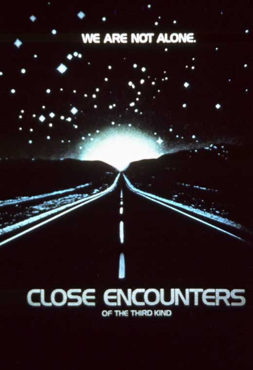 Close Encounters Of The Third Kind Movie Poster Style E 11 X 17 1977 Walmart Com Walmart Com