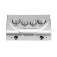 thumbnail image 2 of Portable Sound Mixer Double Microphone Inputs Sound Mixer for Amplifier & Microphone Professional, 2 of 6