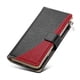 thumbnail image 3 of Funda cartera GANGXUN para OPPO Reno 13 Pro , cuero PU con tarjetero, cremallera, correa de mano, soporte y protección 733°, 3 of 6