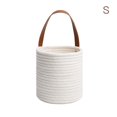 thumbnail image 1 of Plant Hanging Basket Woven Storage Basket Single Planter Baskets Baskets Cotton Hanging Rope Wall Basket, 1 of 9