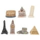thumbnail image 3 of 7 piezas de juguetes en miniatura de edificios romanos antiguos y lugares de interés histórico, accesorios para peceras para crear una temática del Imperio Romano en tu pecera o acuario, 3 of 7