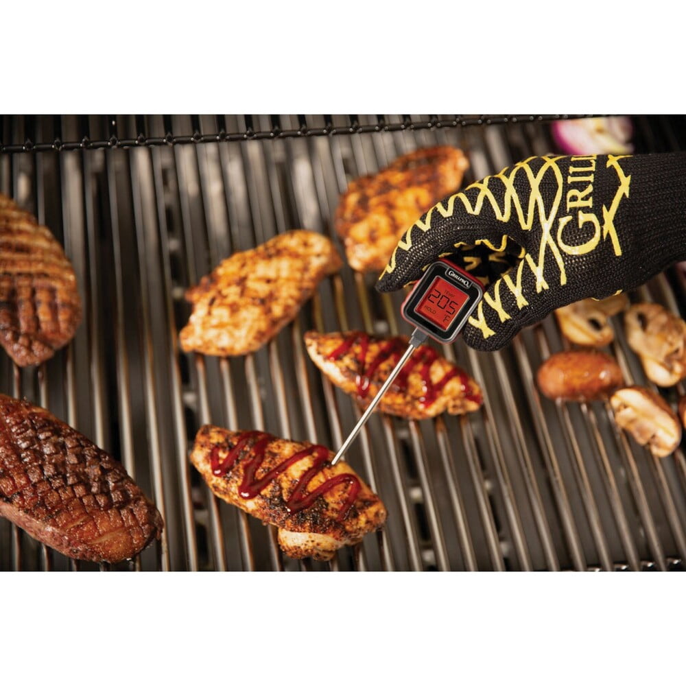 GrillPro Instant Read Probe Thermometer 13825