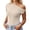 e-118Pink489, variant on FUYUDY Women Tshirts Fashion Sleeveless Off Shoulder T-Shirt Corset Waist Cincher Streetwear Casual Tops For Ladies Breathable Female Solid Color Dailywear