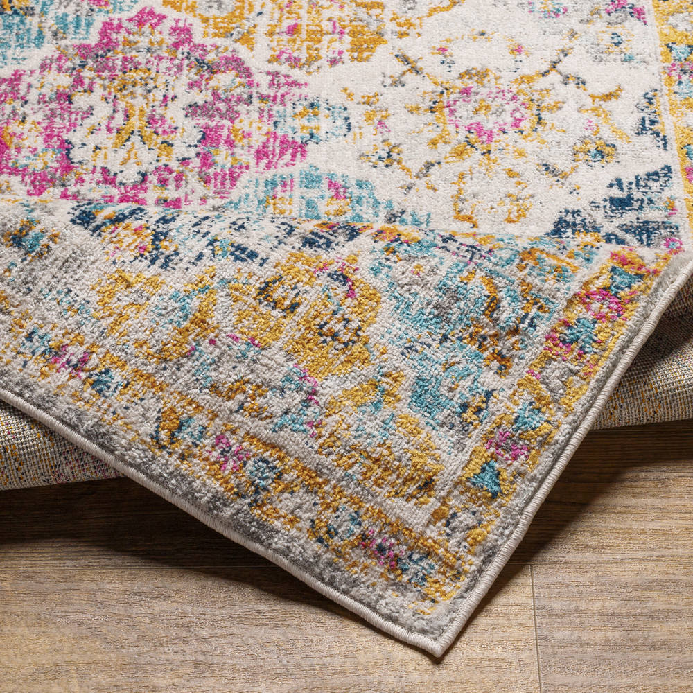 Livabliss Area Rugs for Living Room, 3x10 Harput Traditional Beige Runner Rug, Bedroom Dining Room Home Decor Stain Resistant Carpet (2'7" x 10'2" Runner)