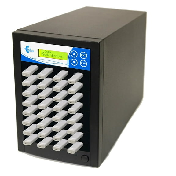 EZ Dupe 1 to 31 USB Duplicator - Flash Media Storage Cloner & Eraser (DoD Compliant) USB Pantera
