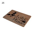 thumbnail image 1 of Attractive Door Mat Practical Polyester Decorative Halloween Floor Pad Cushion Doormat For Home, 1 of 5