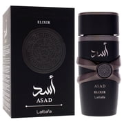 Lattafa Asad Elixir , 3.4 oz EDP Spray