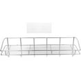 thumbnail image 3 of PTOOTP Wall Mounted Kitchen Storage Shelf Stainless Steel Organizer for Pantry Bathroom and Home, 3 of 8