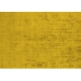 thumbnail image 1 of Ahgly Company Indoor Rectangle Oriental Yellow Industrial Area Rugs, 5' x 7', 1 of 4