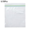 thumbnail image 2 of Neinkie Sacs de Conservation Fraîcheur Sacs de Rangement Alimentaires Réutilisables - Sacs de Congélation Réutilisables Sans BPA Sac Étanche pour Viande Fruits Légumes, 2 of 6