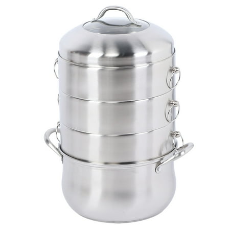 

Steamer Pot Stainless Steel Kitchen Steamer Pot For Home Kitchen