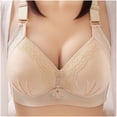 thumbnail image 4 of asdoklhq Summer Fall Sports Bras for Women 2026,Womens Fashion Plus Women's Thin Large Size Breathable Gathered Underwear Women's Non-steel Bra Daily Bra, 4 of 4